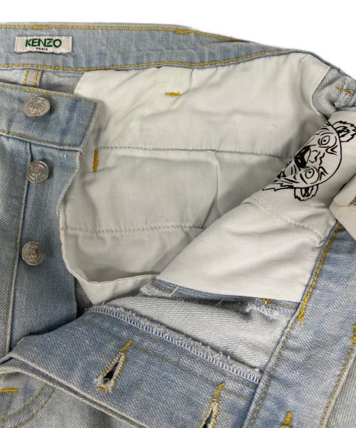 KENZO（ケンゾー）KENZO (ケンゾー) デニムジョガーパンツ インディゴ サイズ:78.5cm (W31)の古着・服飾アイテム