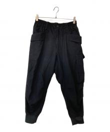 Y-3（ワイスリー）の古着「CLASSIC WOOL FLANNEL CARGO PANTS」｜ブラック