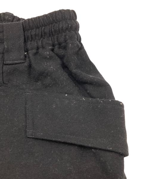 Y-3（ワイスリー）Y-3 (ワイスリー) CLASSIC WOOL FLANNEL CARGO PANTS ブラック サイズ:XSの古着・服飾アイテム