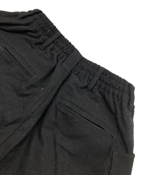 Y-3（ワイスリー）Y-3 (ワイスリー) CLASSIC WOOL FLANNEL CARGO PANTS ブラック サイズ:XSの古着・服飾アイテム