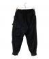 Y-3 (ワイスリー) CLASSIC WOOL FLANNEL CARGO PANTS ブラック サイズ:XS：15000円