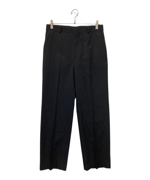 AURALEE（オーラリー）AURALEE (オーラリー) 25AW Light Wool Max Gabardine Slacks/ライトウールマックスギャバジンスラックス ブラック サイズ:4の古着・服飾アイテム
