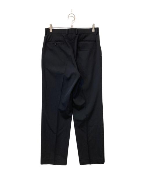 AURALEE（オーラリー）AURALEE (オーラリー) 25AW Light Wool Max Gabardine Slacks/ライトウールマックスギャバジンスラックス ブラック サイズ:4の古着・服飾アイテム