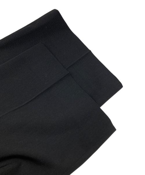 AURALEE（オーラリー）AURALEE (オーラリー) 25AW Light Wool Max Gabardine Slacks/ライトウールマックスギャバジンスラックス ブラック サイズ:4の古着・服飾アイテム