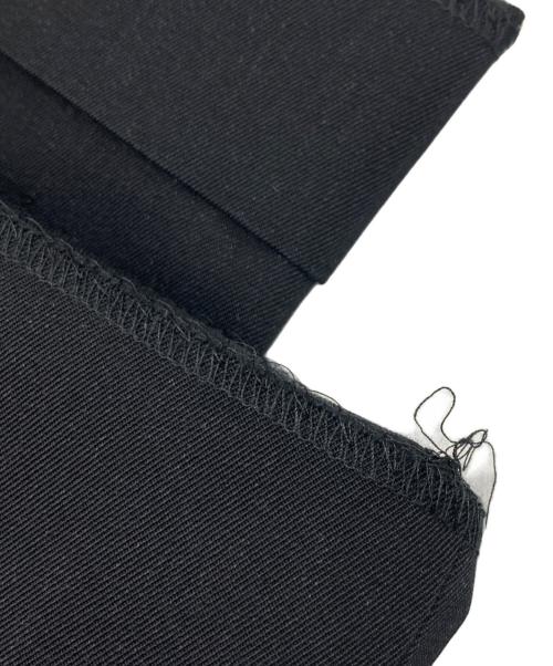 AURALEE（オーラリー）AURALEE (オーラリー) 25AW Light Wool Max Gabardine Slacks/ライトウールマックスギャバジンスラックス ブラック サイズ:4の古着・服飾アイテム