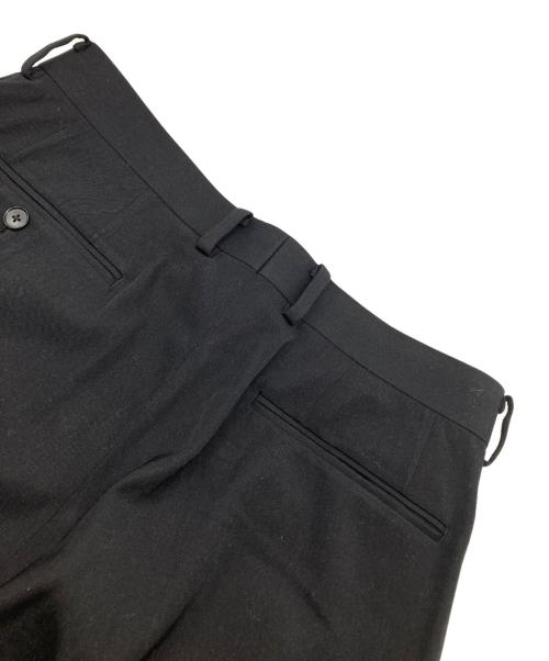 AURALEE（オーラリー）AURALEE (オーラリー) 25AW Light Wool Max Gabardine Slacks/ライトウールマックスギャバジンスラックス ブラック サイズ:4の古着・服飾アイテム