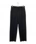 AURALEE（オーラリー）の古着「25AW Light Wool Max Gabardine Slacks/ライトウールマックスギャバジンスラックス」｜ブラック