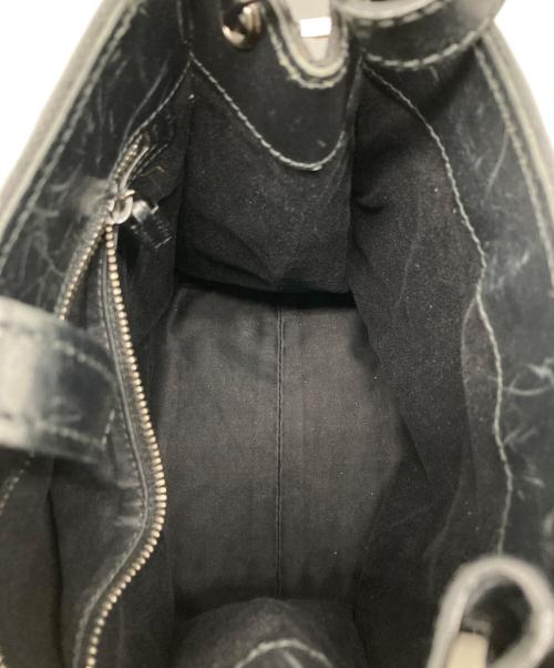 GUCCI（グッチ）GUCCI (グッチ) GGキャンバス ショルダーバッグ ブラック サイズ:なしの古着・服飾アイテム