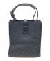 GUCCI（グッチ）の古着「GGキャンバス ショルダーバッグ」｜ブラック