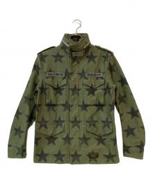 WACKO MARIA（ワコマリア）の古着「M-65 STAR FIELD COAT」｜グリーン