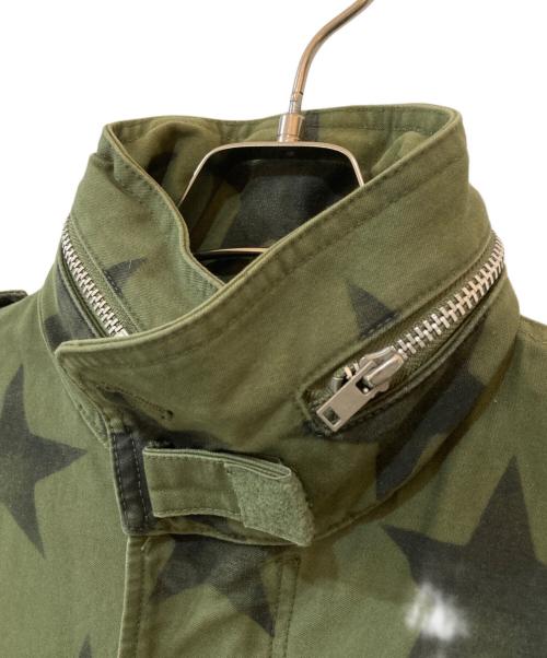 WACKO MARIA（ワコマリア）WACKO MARIA (ワコマリア) M-65 STAR FIELD COAT グリーン サイズ:40の古着・服飾アイテム