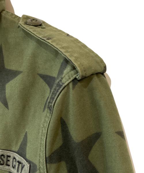 WACKO MARIA（ワコマリア）WACKO MARIA (ワコマリア) M-65 STAR FIELD COAT グリーン サイズ:40の古着・服飾アイテム