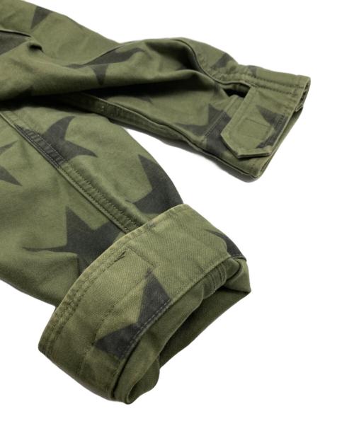 WACKO MARIA（ワコマリア）WACKO MARIA (ワコマリア) M-65 STAR FIELD COAT グリーン サイズ:40の古着・服飾アイテム