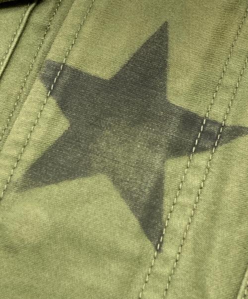 WACKO MARIA（ワコマリア）WACKO MARIA (ワコマリア) M-65 STAR FIELD COAT グリーン サイズ:40の古着・服飾アイテム