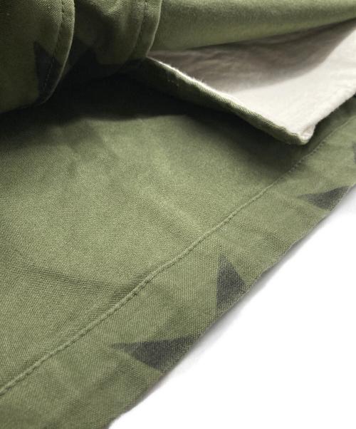 WACKO MARIA（ワコマリア）WACKO MARIA (ワコマリア) M-65 STAR FIELD COAT グリーン サイズ:40の古着・服飾アイテム