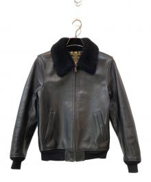 WACKO MARIA（ワコマリア）の古着「G1/レザージャケット」｜ブラック