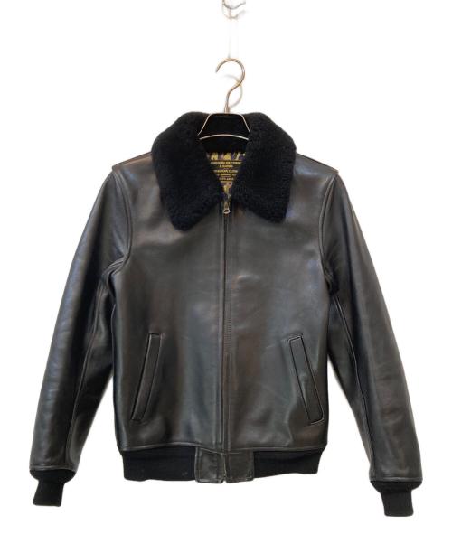 WACKO MARIA（ワコマリア）WACKO MARIA (ワコマリア) G1/レザージャケット ブラック サイズ:Mの古着・服飾アイテム