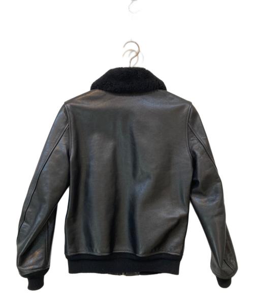 WACKO MARIA（ワコマリア）WACKO MARIA (ワコマリア) G1/レザージャケット ブラック サイズ:Mの古着・服飾アイテム