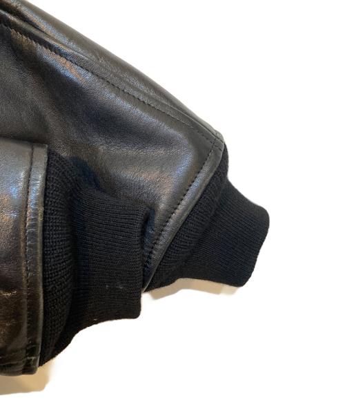 WACKO MARIA（ワコマリア）WACKO MARIA (ワコマリア) G1/レザージャケット ブラック サイズ:Mの古着・服飾アイテム