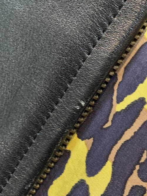 WACKO MARIA（ワコマリア）WACKO MARIA (ワコマリア) G1/レザージャケット ブラック サイズ:Mの古着・服飾アイテム