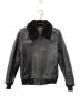 WACKO MARIA（ワコマリア）の古着「G1/レザージャケット」｜ブラック