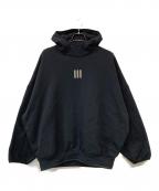 Fear Of God×adidasフィア・オブ・ゴッド×アディダス）の古着「Heavy Fleece Hoodie/ヘビーフリースフーディー」｜ブラック