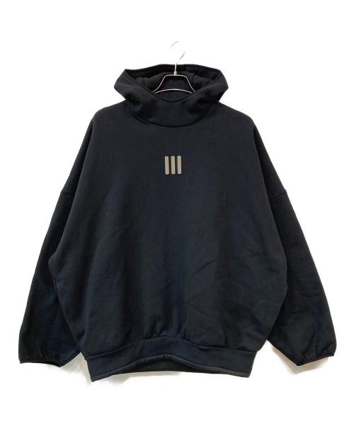 Fear Of God（フィア・オブ・ゴッド）FEAR OF GOD (フィア・オブ・ゴッド) adidas (アディダス) Heavy Fleece Hoodie/ヘビーフリースフーディー ブラック サイズ:2XLの古着・服飾アイテム
