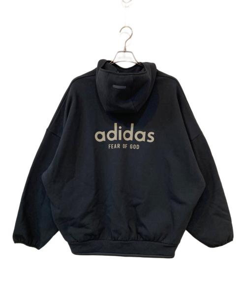 Fear Of God（フィア・オブ・ゴッド）FEAR OF GOD (フィア・オブ・ゴッド) adidas (アディダス) Heavy Fleece Hoodie/ヘビーフリースフーディー ブラック サイズ:2XLの古着・服飾アイテム