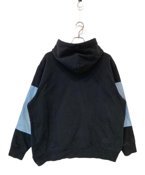 THE NORTH FACE（ザ ノース フェイス）THE NORTH FACE (ザ ノース フェイス) Supreme (シュプリーム) Bandana Hooded sweatshirt/バンダナフーデッドスウェットシャツ ブラック サイズ:XLの古着・服飾アイテム