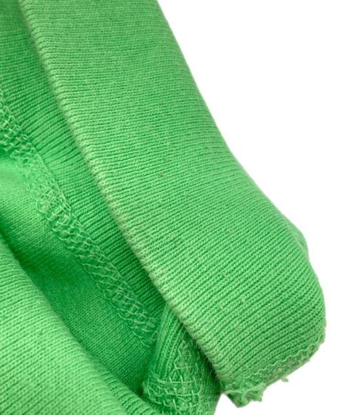 SUPREME（シュプリーム）Supreme (シュプリーム) 19FW Micro Logo Hooded Sweatshirt/*マイクロロゴフーデッドスウェットシャツ グリーン サイズ:Lの古着・服飾アイテム