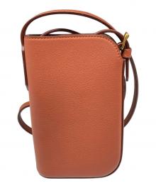 J&M DAVIDSON（ジェイ＆エム デヴィッドソン）の古着「QUIVER PICO ショルダーバッグ」｜ベージュ