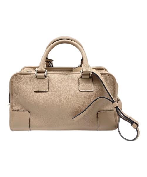 LOEWE（ロエベ）LOEWE (ロエベ) アマソナ28 2WAYショルダーバッグ ベージュ サイズ:なしの古着・服飾アイテム