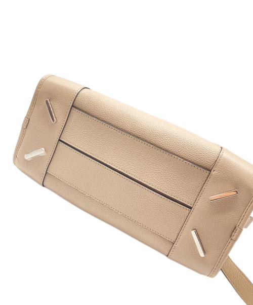 LOEWE（ロエベ）LOEWE (ロエベ) アマソナ28 2WAYショルダーバッグ ベージュ サイズ:なしの古着・服飾アイテム