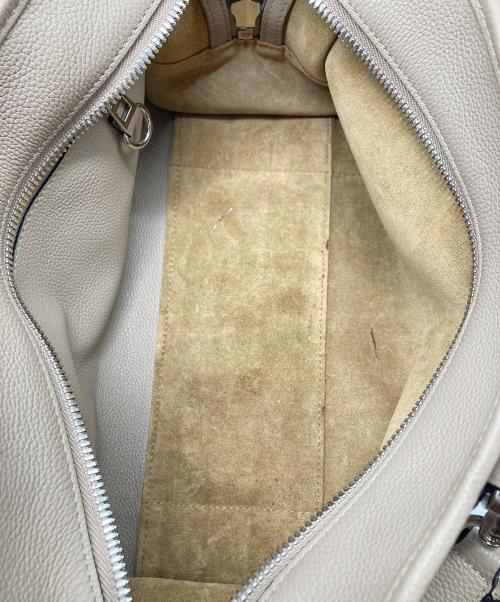 LOEWE（ロエベ）LOEWE (ロエベ) アマソナ28 2WAYショルダーバッグ ベージュ サイズ:なしの古着・服飾アイテム