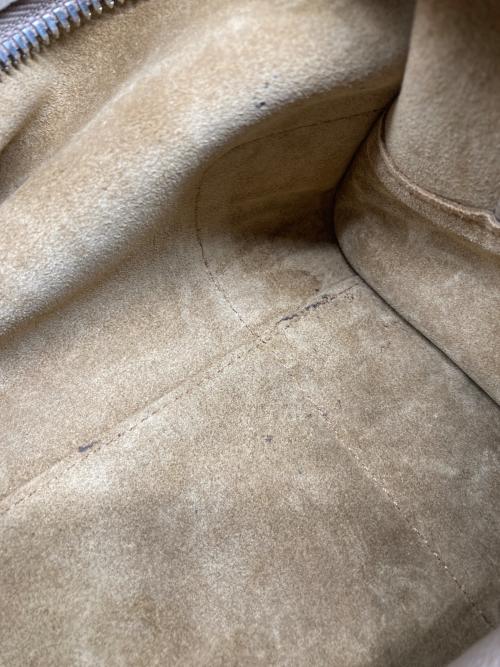 LOEWE（ロエベ）LOEWE (ロエベ) アマソナ28 2WAYショルダーバッグ ベージュ サイズ:なしの古着・服飾アイテム