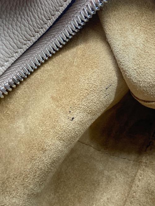 LOEWE（ロエベ）LOEWE (ロエベ) アマソナ28 2WAYショルダーバッグ ベージュ サイズ:なしの古着・服飾アイテム