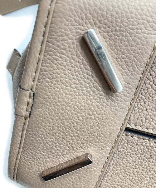 LOEWE（ロエベ）LOEWE (ロエベ) アマソナ28 2WAYショルダーバッグ ベージュ サイズ:なしの古着・服飾アイテム