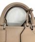 中古・古着 LOEWE (ロエベ) アマソナ28 2WAYショルダーバッグ ベージュ サイズ:なし：160000円