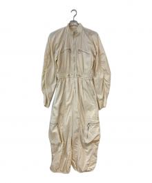 MAISON SPECIAL（メゾンスペシャル）の古着「メニーポケットマルチウェイオールインワン」｜ベージュ