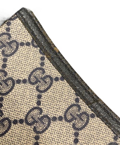 GUCCI（グッチ）GUCCI (グッチ) シェリーライン GG柄 PVC トートバッグ ベージュ サイズ:なしの古着・服飾アイテム