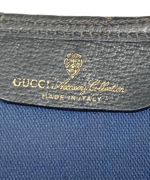 GUCCI（グッチ）GUCCI (グッチ) シェリーライン GG柄 PVC トートバッグ ベージュ サイズ:なしの古着・服飾アイテム