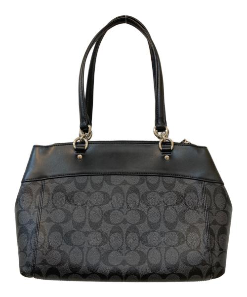 COACH（コーチ）COACH (コーチ) シグネチャー 2WAYショルダーバッグ ブラック サイズ:なしの古着・服飾アイテム