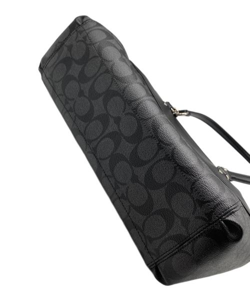 COACH（コーチ）COACH (コーチ) シグネチャー 2WAYショルダーバッグ ブラック サイズ:なしの古着・服飾アイテム