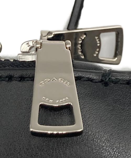 COACH（コーチ）COACH (コーチ) シグネチャー 2WAYショルダーバッグ ブラック サイズ:なしの古着・服飾アイテム