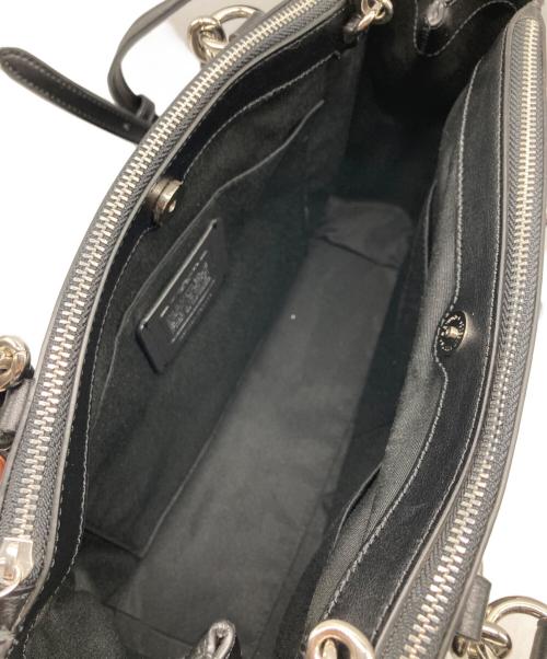 COACH（コーチ）COACH (コーチ) シグネチャー 2WAYショルダーバッグ ブラック サイズ:なしの古着・服飾アイテム
