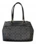 COACH (コーチ) シグネチャー 2WAYショルダーバッグ ブラック サイズ:なし：12000円