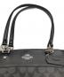 中古・古着 COACH (コーチ) シグネチャー 2WAYショルダーバッグ ブラック サイズ:なし：12000円