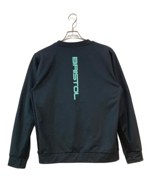 F.C.R.B.（エフシーレアルブリストル）F.C.R.B. (エフシーレアルブリストル) PDK CREWNECK TOP スウェット ブラック サイズ:Mの古着・服飾アイテム