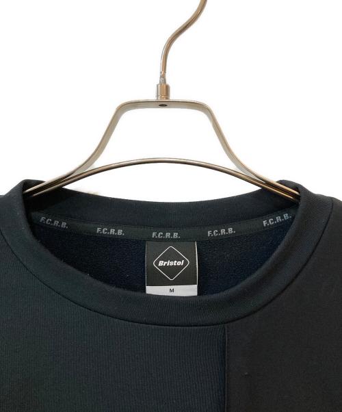 F.C.R.B.（エフシーレアルブリストル）F.C.R.B. (エフシーレアルブリストル) PDK CREWNECK TOP スウェット ブラック サイズ:Mの古着・服飾アイテム