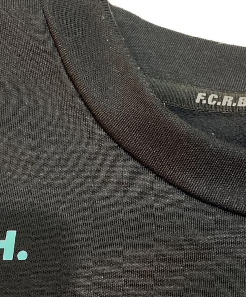 F.C.R.B.（エフシーレアルブリストル）F.C.R.B. (エフシーレアルブリストル) PDK CREWNECK TOP スウェット ブラック サイズ:Mの古着・服飾アイテム